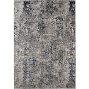 Darica 130 X 94 inch Dark Grey Rug in 8 x 11