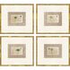 Paragon Beige and Green and Brown Framed Art