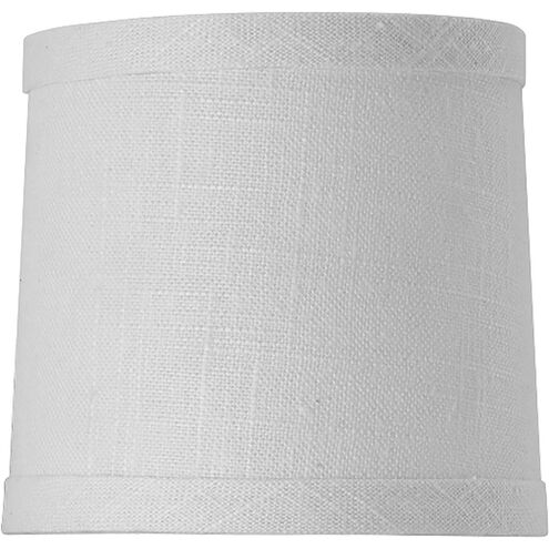 Identity Off White Linen Shade