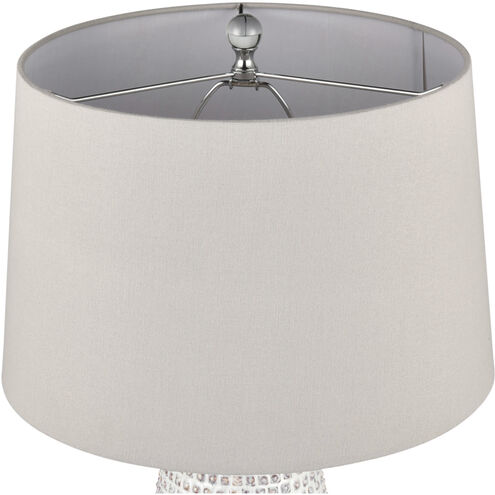 Copeland 29 inch 150.00 watt White Table Lamp Portable Light