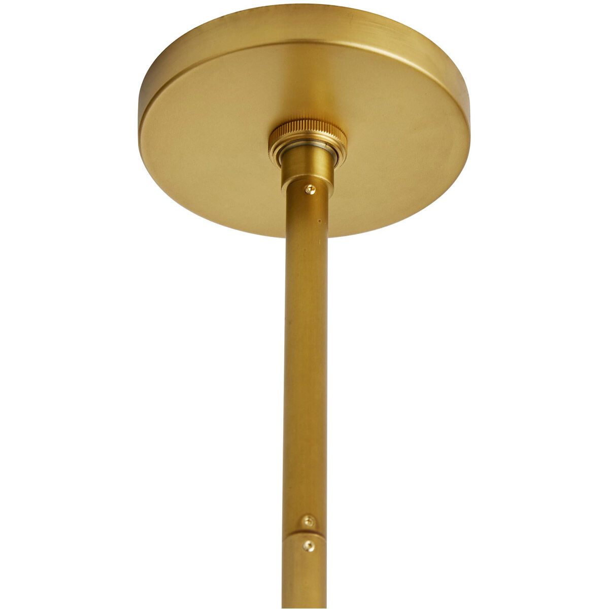 Rimini 1 Light 38 inch Black and Natural Pendant Ceiling Light