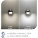 Tyler 12 2.8 watt Black Deck and Patio Lighting in 3000K, WAC Landscape