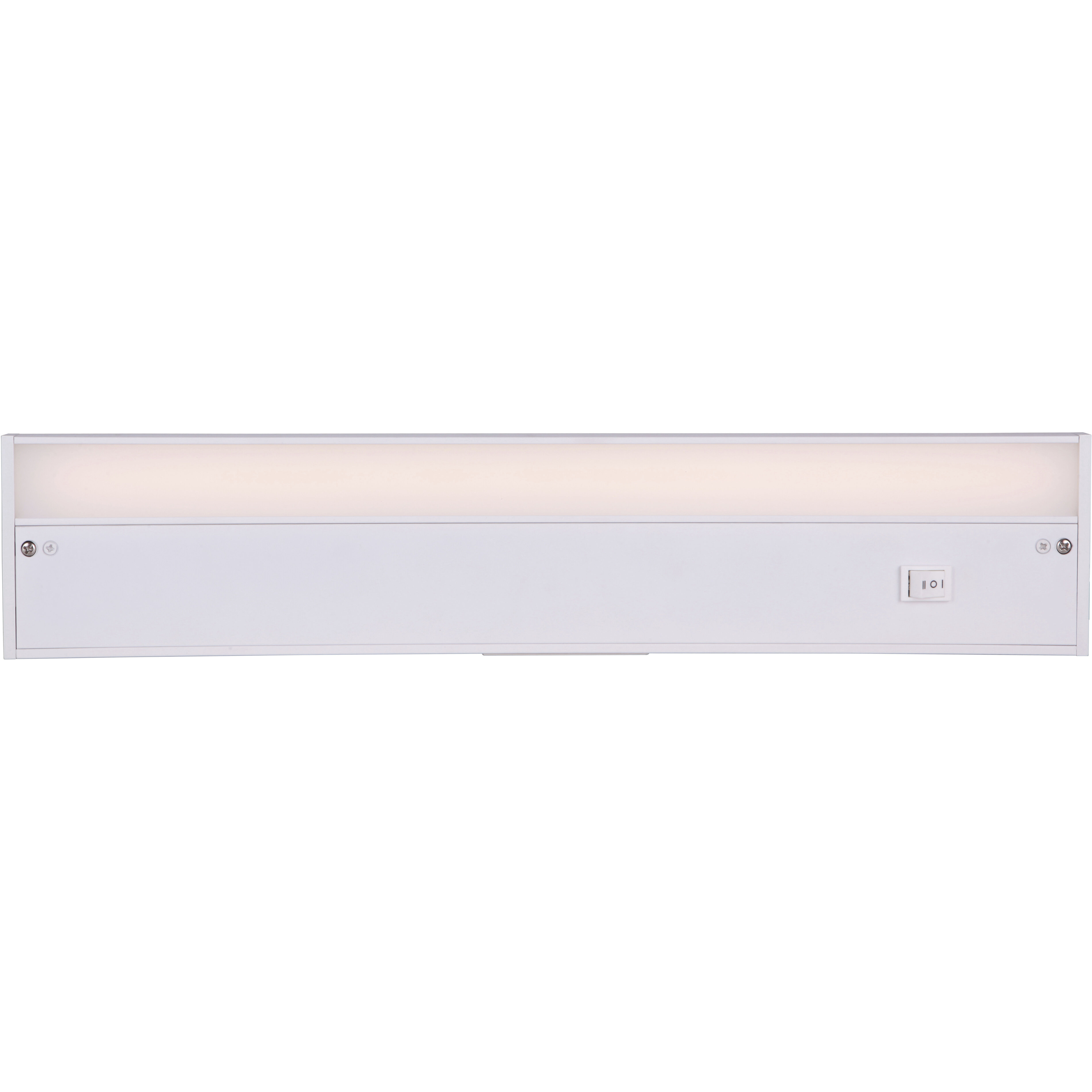 Sleek 120 LED 18 inch White Under Cabinet Light Bar