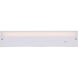 Sleek 120 LED 18 inch White Under Cabinet Light Bar