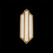 Beyond Ariana LED 3.75 inch Aged Brass ADA Wall Sconce Wall Light