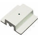 Cal Track White Floating Canopy Ceiling Light