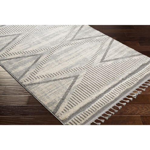 Sousse 87 X 66 inch Gray Rug, Rectangle