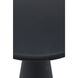 Idiom 19.5 X 15.5 inch Matte Black Side Table