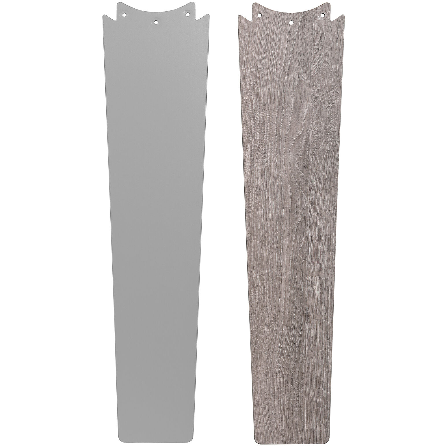 Cassini 52 inch Brushed Nickel with Reversible Silver/Pearl Gray Blades DC Smart Fan