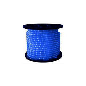 LED Rope Light Bulk Reel Collection Blue 1800 inch Rope Light