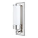 Everett 1 Light 4.75 inch Polished Nickel Bath and Vanity Wall Light
