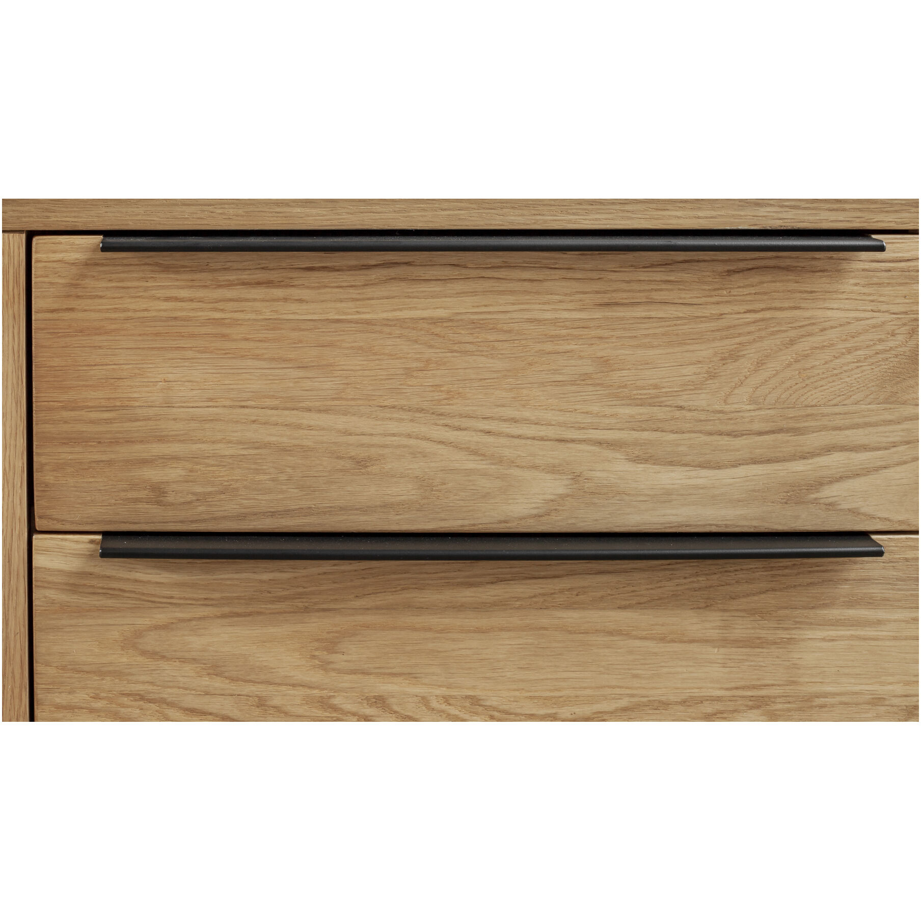 Nevada 59 inch Brown Media Cabinet