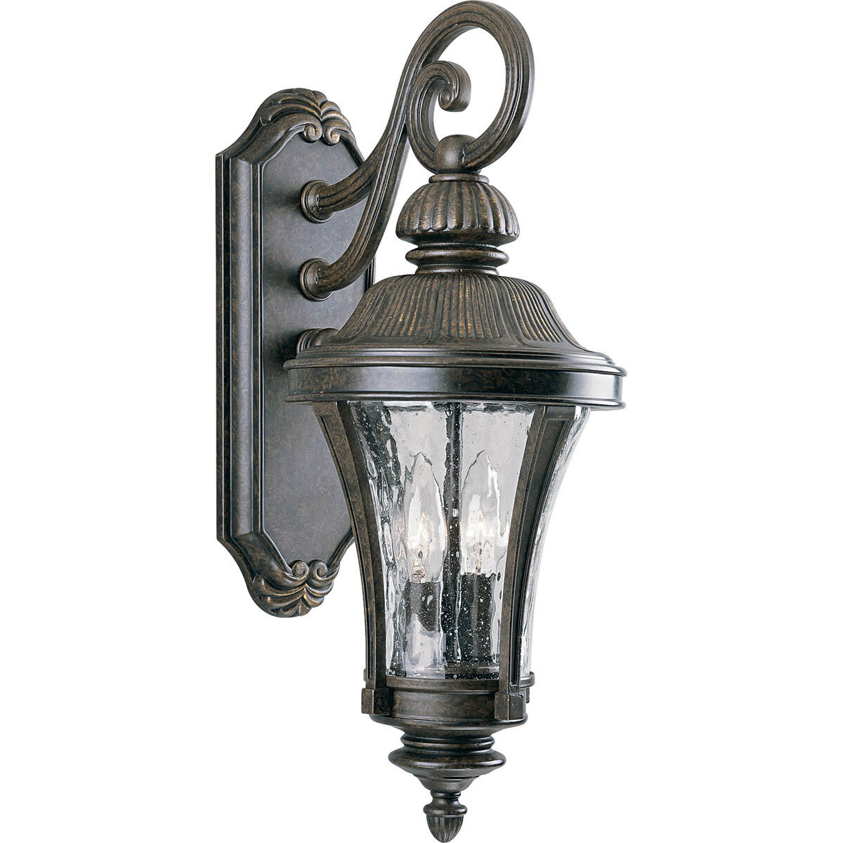Nottington Outdoor Wall Lantern, Medium