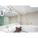 Rubicon LED 36 inch Chrome Vanity Wall Light