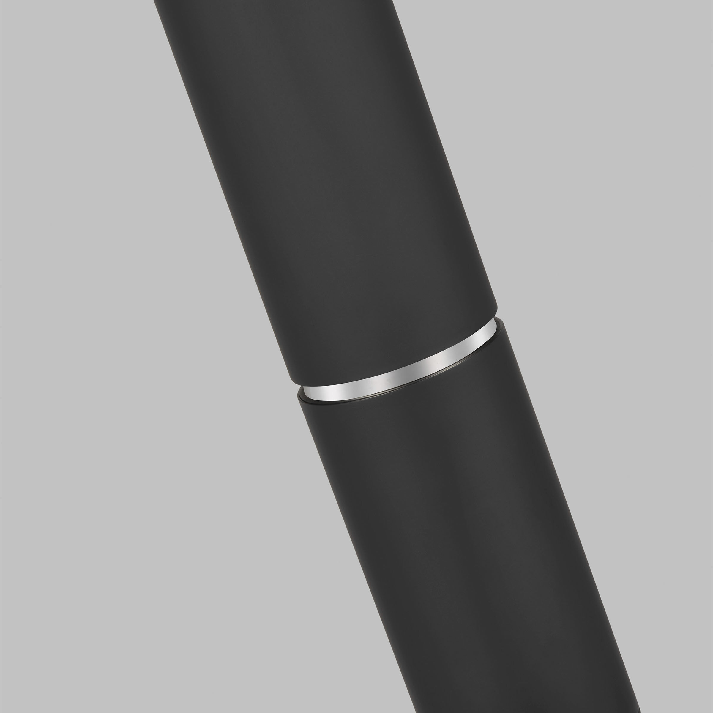 Mick De Giulio Sottile LED Nightshade Black Pendant Ceiling Light, Integrated LED