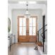 Rylee 6 Light 18.75 inch Matte Black Chandelier Ceiling Light