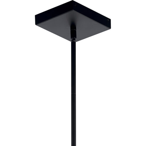 Axis LED 20.5 inch Matte Black Pendant Ceiling Light