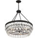 Windham 6 Light 28 inch English Bronze Pendant Ceiling Light