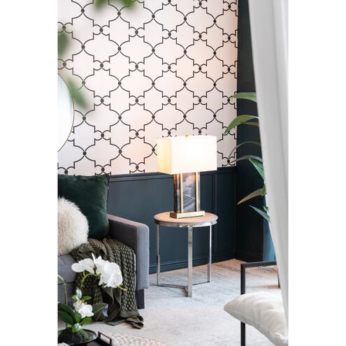 Anita 25.5 inch 40.00 watt Gold/Black/White Table Lamp Portable Light