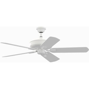 Edgewood 50 inch White Indoor/Outdoor Ceiling Fan