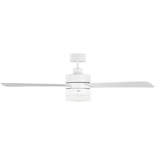 Era 52 LED 52 inch Matte White Indoor/Outdoor Ceiling Fan