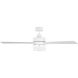 Era 52 LED 52 inch Matte White Indoor/Outdoor Ceiling Fan
