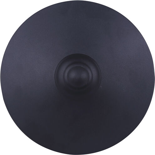 Madison 1 Light 17 inch Black Outdoor Post Light