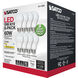 Lumos LED Medium 9 watt 120 2700K Type A, Type A