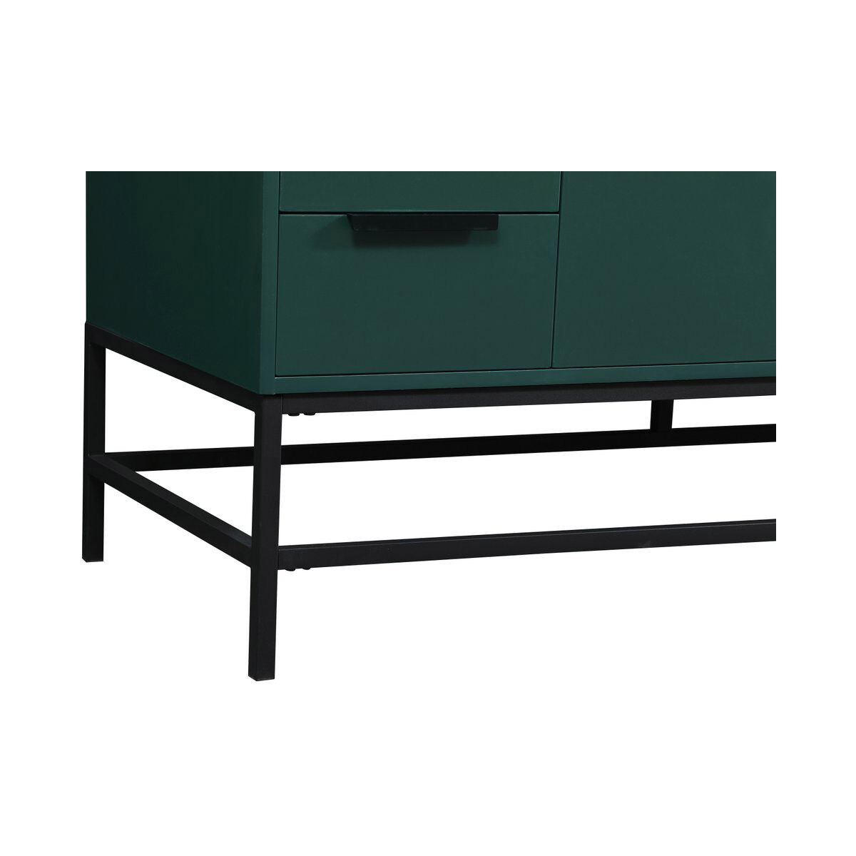 Eugene 60 X 22 X 33.5 inch Green Vanity Sink Set
