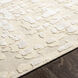 Kingston 87 X 63 inch Cream Rug in 5 x 8, Rectangle