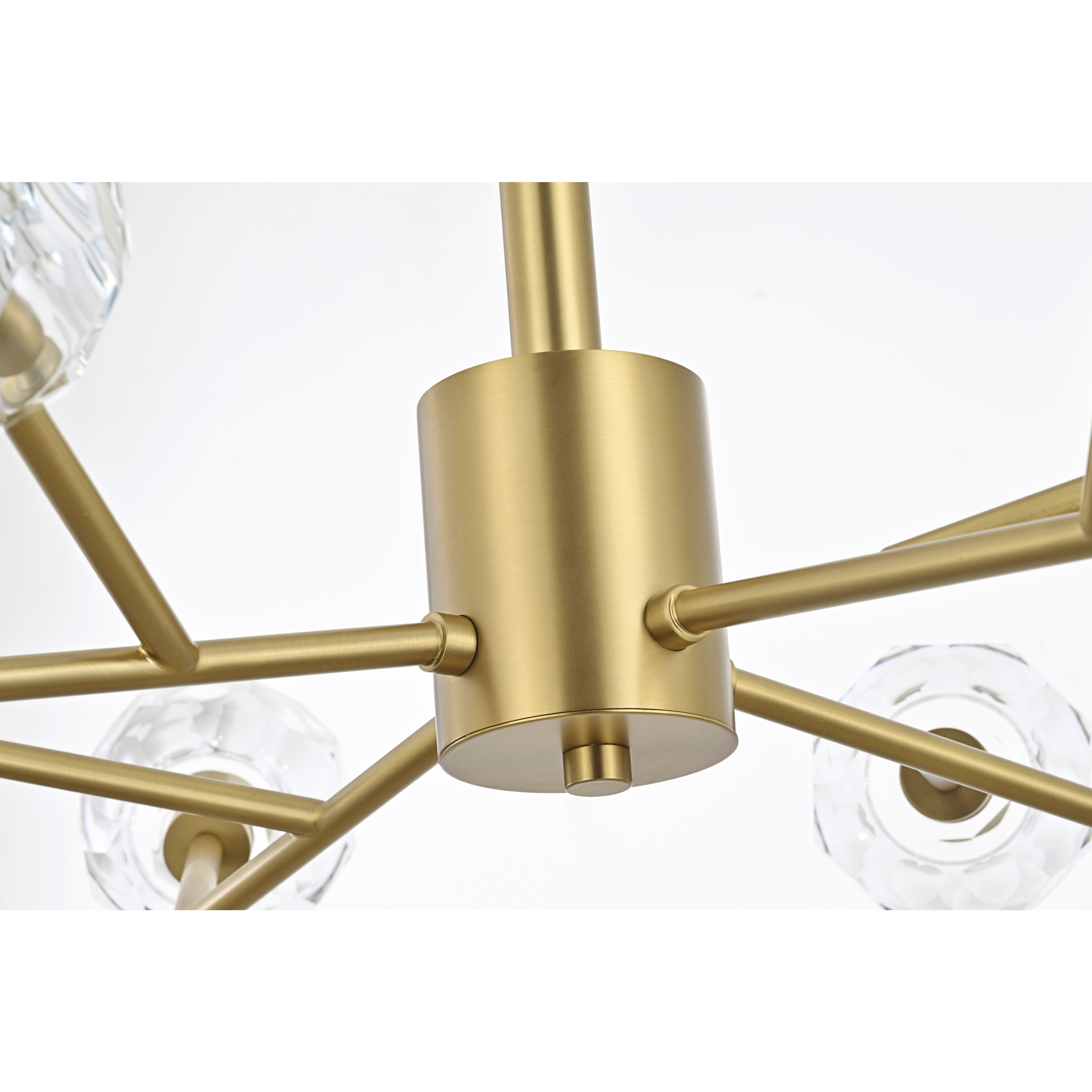 Graham 12 Light 35 inch Gold Pendant Ceiling Light