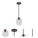 Grand Central 1 Light 6 inch Polished Nickel Pendant Ceiling Light