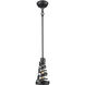Zabrina 1 Light 5 inch Oil Rubbed Bronze Mini Pendant Ceiling Light