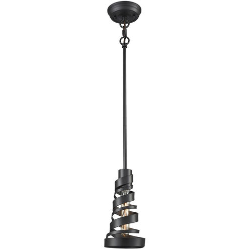 Zabrina 1 Light 5 inch Oil Rubbed Bronze Mini Pendant Ceiling Light, Includes Adapter Kit