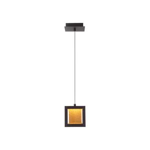 Brentwood LED 6 inch Dark Bronze Pendant Ceiling Light