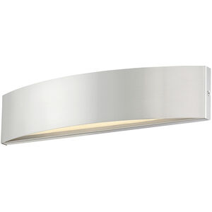 Link LED 3 inch Brushed Nickel ADA Wall Sconce Wall Light, dweLED 
