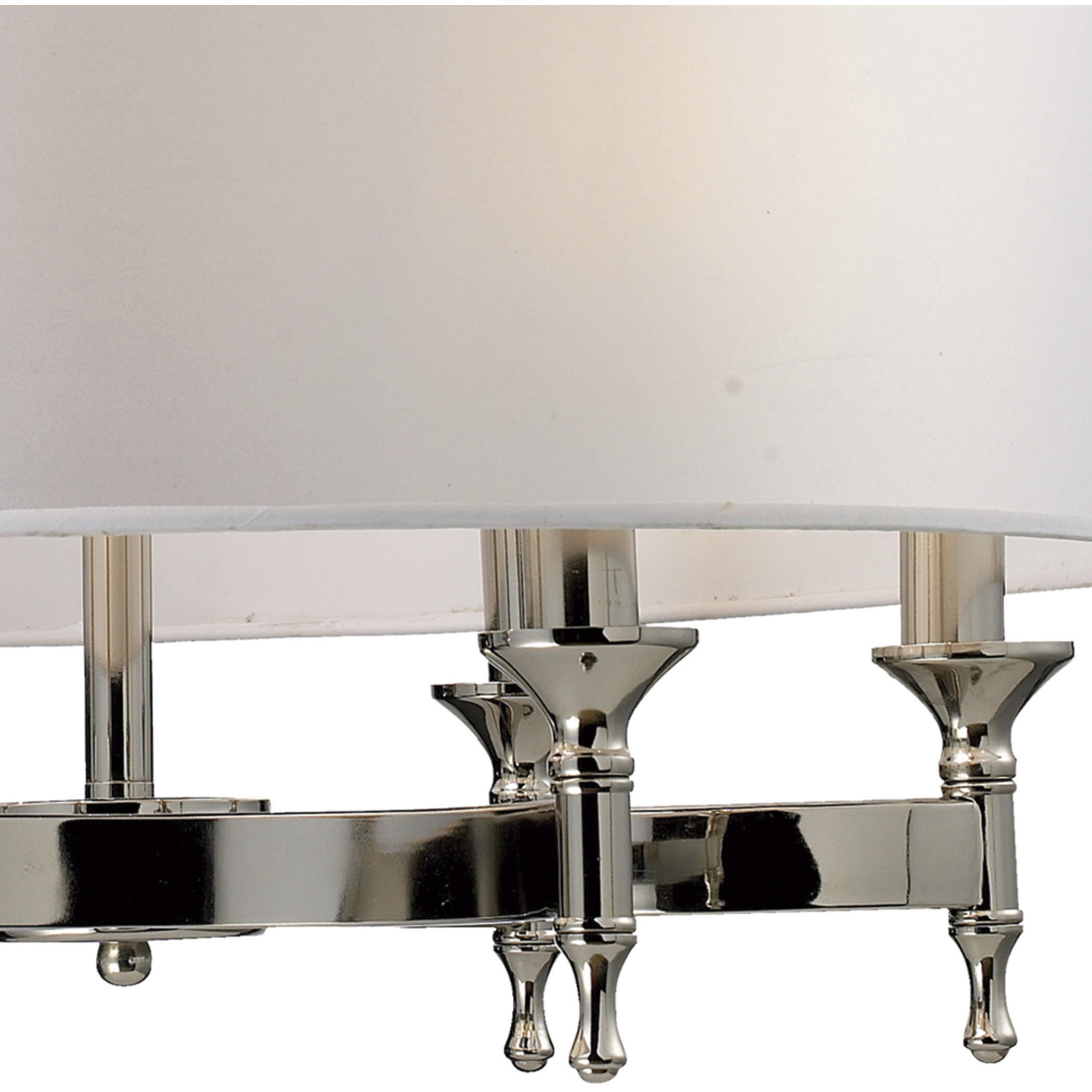 Pembroke 6 Light 24 inch Polished Nickel Chandelier Ceiling Light