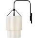 Gwen Sconce Wall Light in Black