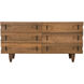 David 64 X 23 inch Dark Walnut Sideboard