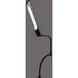 Zane 56.5 inch 10.00 watt Black Floor Lamp Portable Light, with Smart Switch