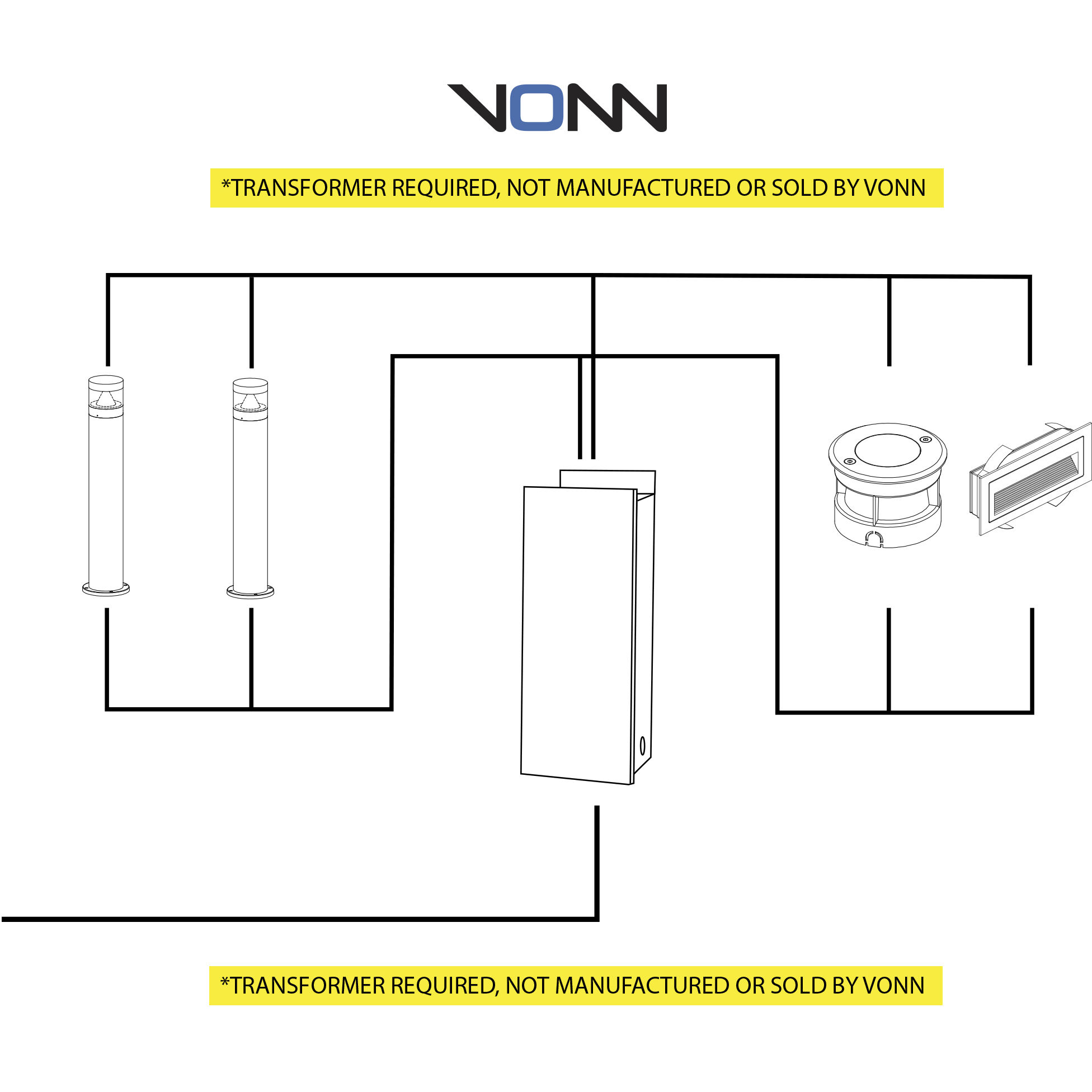 Modern 12 1 watt Matte Black Outdoor Steps Light
