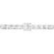 Signature Verve LED 30.8 inch Polished Stainless Steel Bath Vanity & Wall Light in Radiance, Schonbek Signature