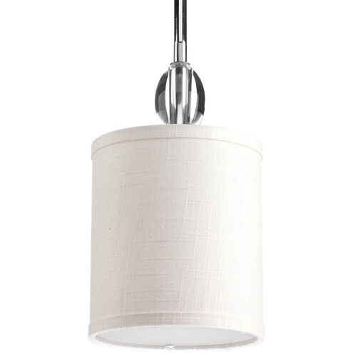 Status 1 Light 6 inch Polished Chrome Mini-Pendant Ceiling Light