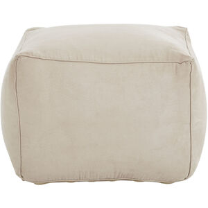 Bundle 13 inch Beige Pouf