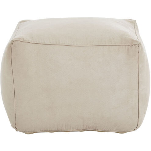 Bundle 13 inch Beige Pouf