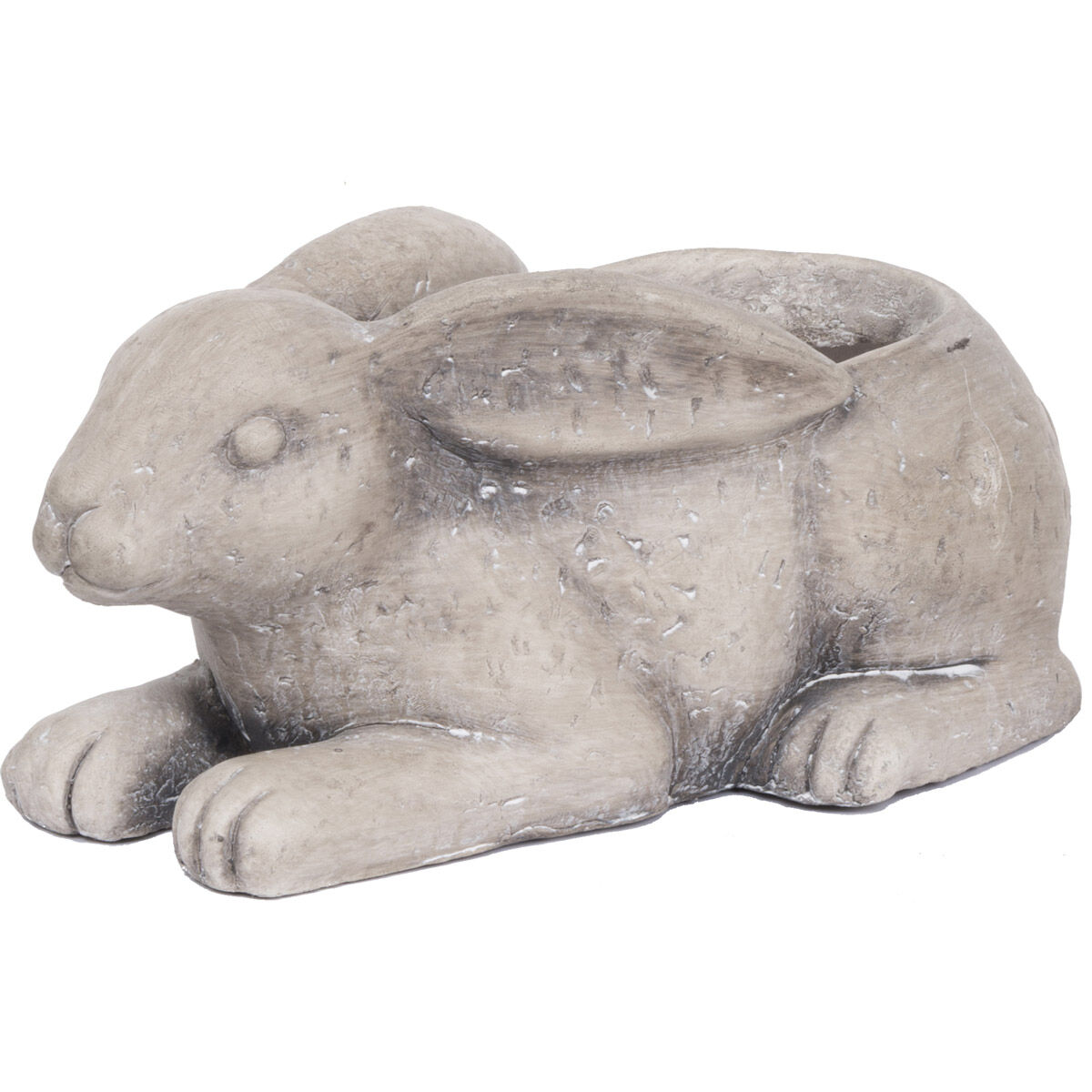 Manon Gray Outdoor Planter