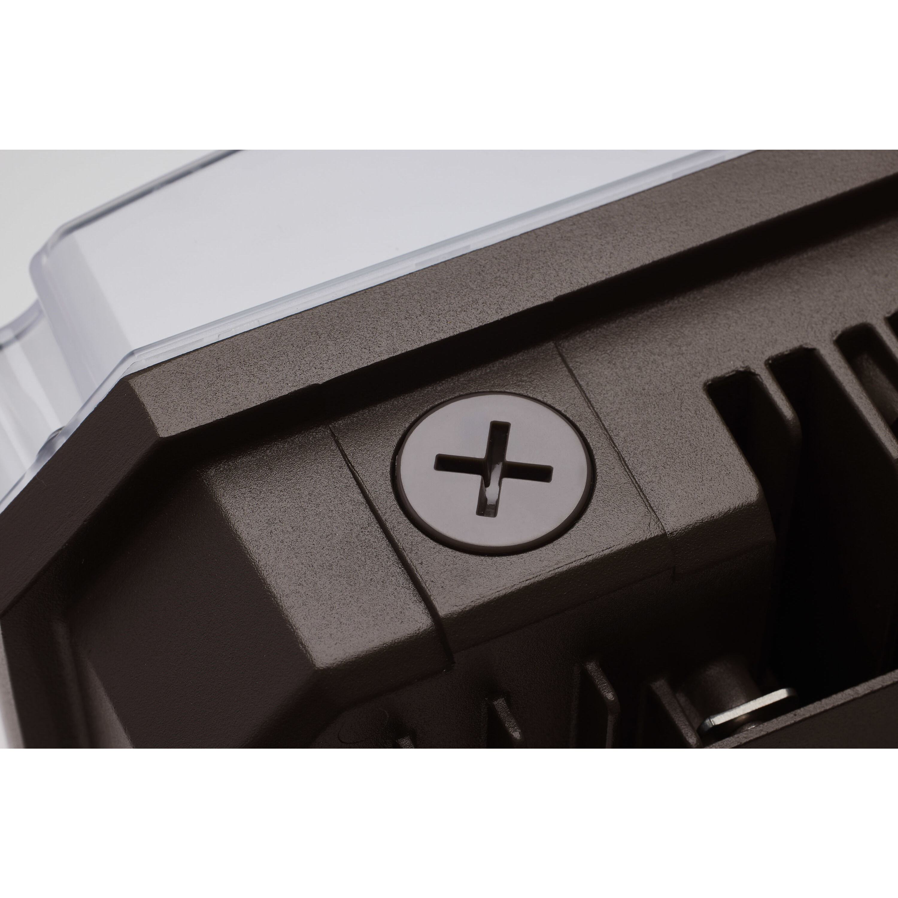 ColorQuick LED 8.5 inch Bronze Flush Mount Ceiling Light