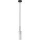 Blizzard 1 Light 3.25 inch Black Linear Pendant Ceiling Light