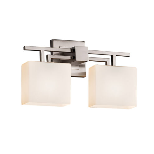 Fusion 2 Light 16.00 inch Bathroom Vanity Light