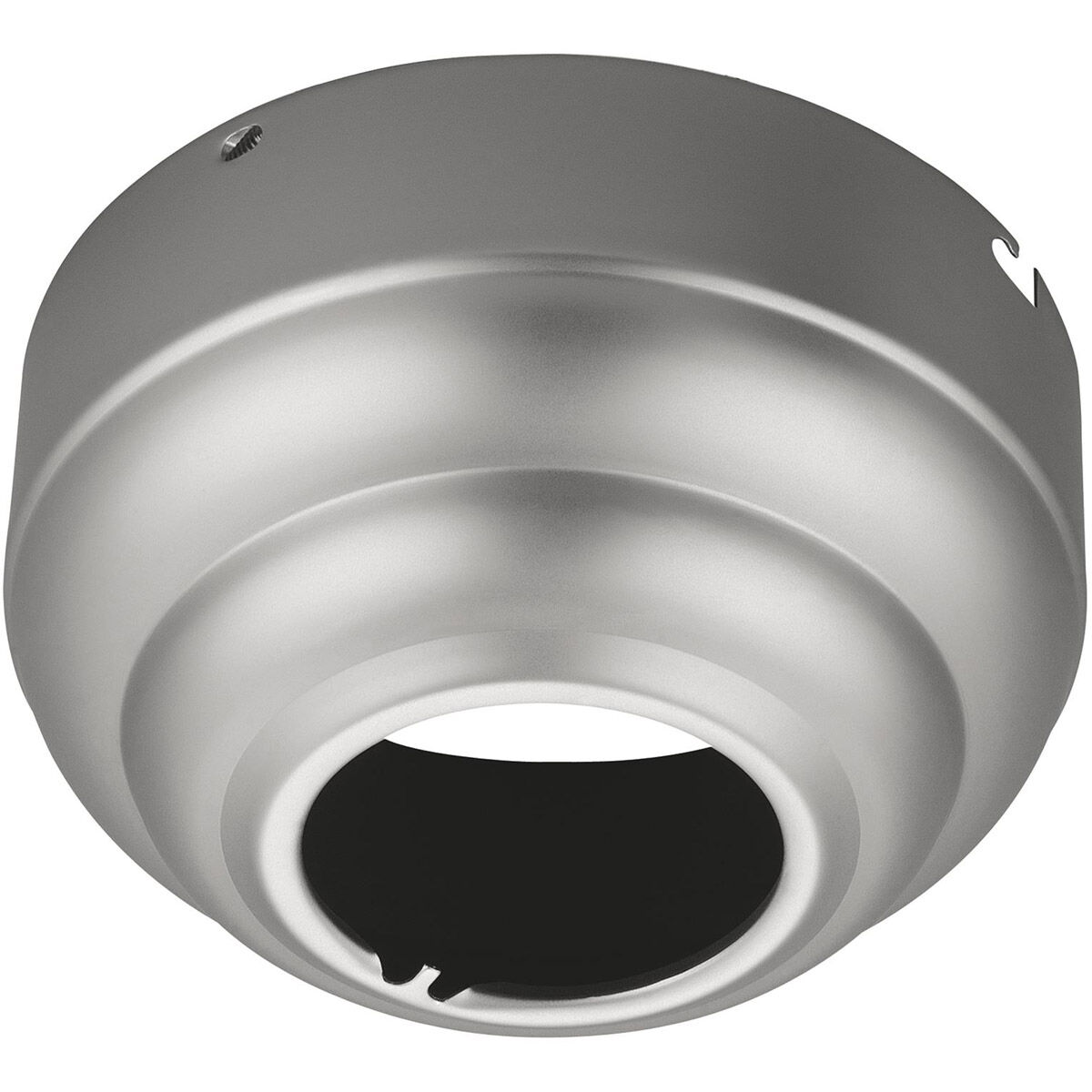 Universal Satin Nickel Fan Slope Ceiling Adapter 
